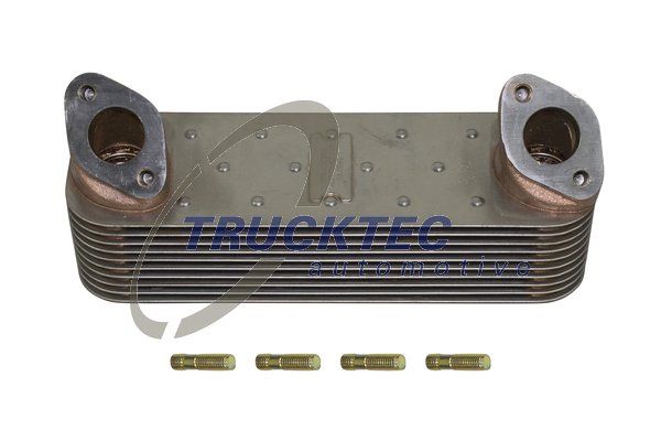 TRUCKTEC AUTOMOTIVE масляный радиатор, двигательное масло 01.18.040